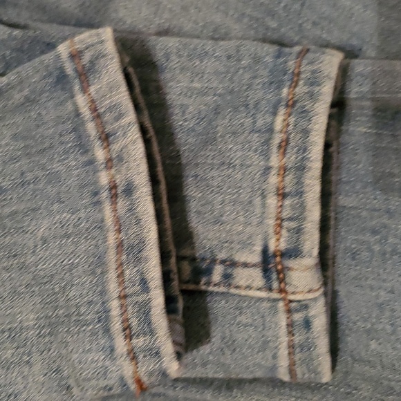 Free People Skinny Stretch Medium Wash Jeans Size W25 - Picture 2 of 8